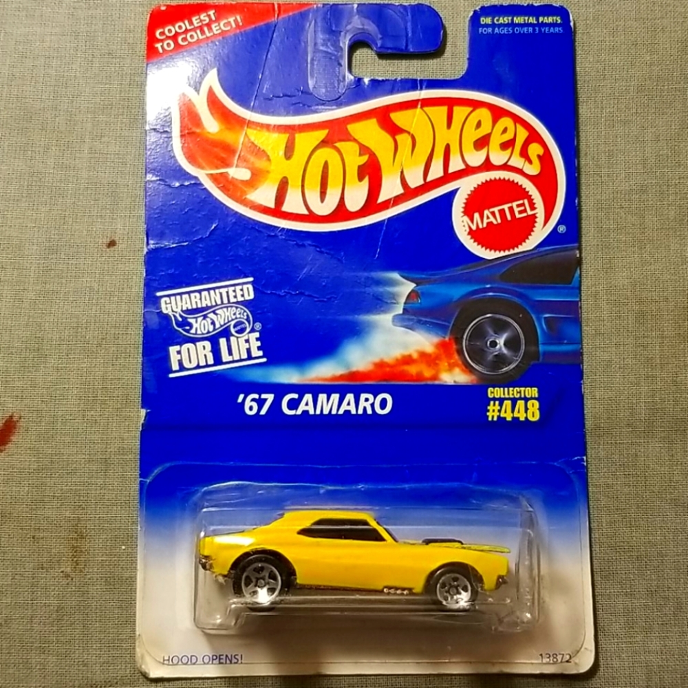 Hot Wheels #448  67 Camaro